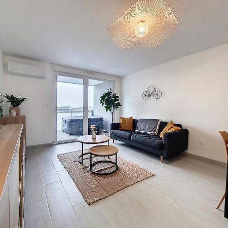 Saglio - Neuf - Parking - Tram - Spa Strasbourg Ngoại thất bức ảnh